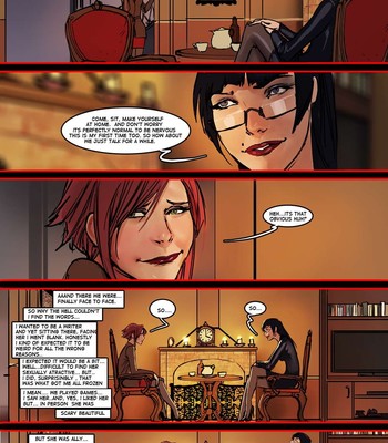 Sunstone #1-7 (Sunstone 1-5 [Completed] + Mercy 1-2 [Ongoing]) comic porn sex 13