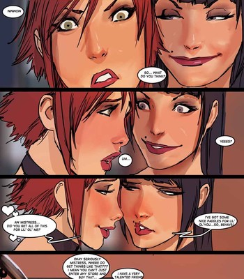 Sunstone #1-7 (Sunstone 1-5 [Completed] + Mercy 1-2 [Ongoing]) comic porn sex 18