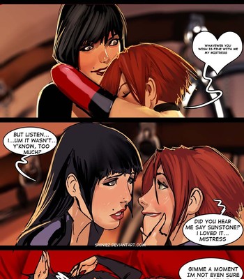 Sunstone #1-7 (Sunstone 1-5 [Completed] + Mercy 1-2 [Ongoing]) comic porn sex 20