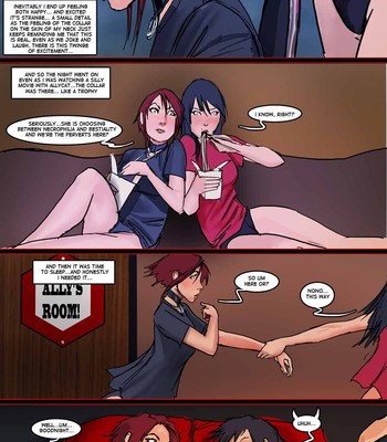 Sunstone #1-7 (Sunstone 1-5 [Completed] + Mercy 1-2 [Ongoing]) comic porn sex 21