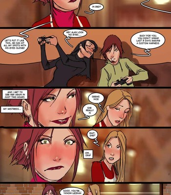 Sunstone #1-7 (Sunstone 1-5 [Completed] + Mercy 1-2 [Ongoing]) comic porn sex 24