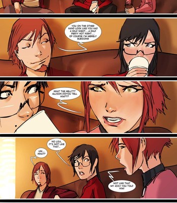 Sunstone #1-7 (Sunstone 1-5 [Completed] + Mercy 1-2 [Ongoing]) comic porn sex 28