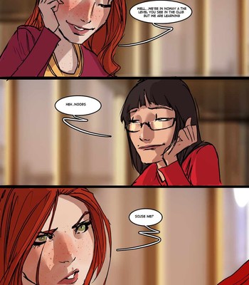 Sunstone #1-7 (Sunstone 1-5 [Completed] + Mercy 1-2 [Ongoing]) comic porn sex 42
