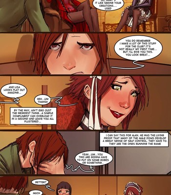 Sunstone #1-7 (Sunstone 1-5 [Completed] + Mercy 1-2 [Ongoing]) comic porn sex 60