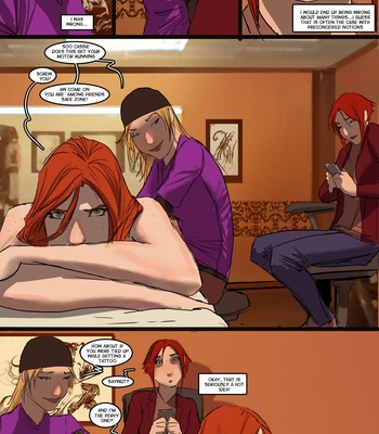 Sunstone #1-7 (Sunstone 1-5 [Completed] + Mercy 1-2 [Ongoing]) comic porn sex 71