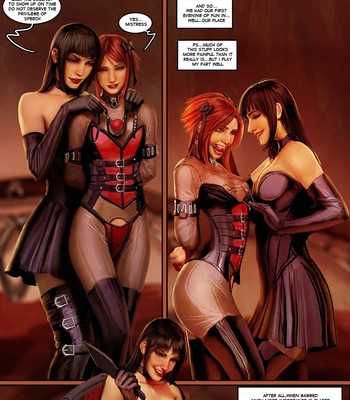 Sunstone #1-7 (Sunstone 1-5 [Completed] + Mercy 1-2 [Ongoing]) comic porn sex 78