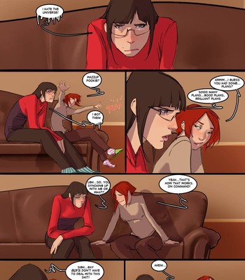 Sunstone #1-7 (Sunstone 1-5 [Completed] + Mercy 1-2 [Ongoing]) comic porn sex 79