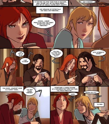 Sunstone #1-7 (Sunstone 1-5 [Completed] + Mercy 1-2 [Ongoing]) comic porn sex 81