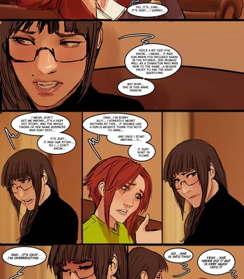 Sunstone #1-7 (Sunstone 1-5 [Completed] + Mercy 1-2 [Ongoing]) comic porn sex 90