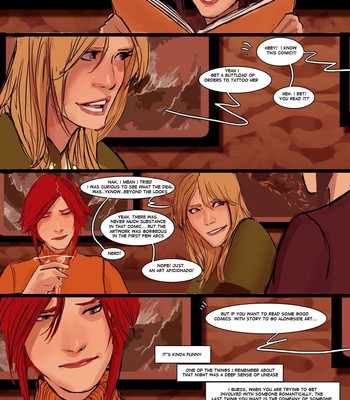 Sunstone #1-7 (Sunstone 1-5 [Completed] + Mercy 1-2 [Ongoing]) comic porn sex 93