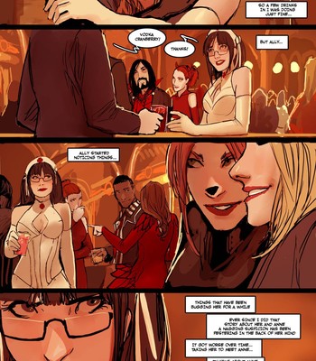 Sunstone #1-7 (Sunstone 1-5 [Completed] + Mercy 1-2 [Ongoing]) comic porn sex 99