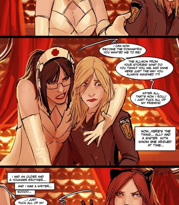 Sunstone #1-7 (Sunstone 1-5 [Completed] + Mercy 1-2 [Ongoing]) comic porn sex 100