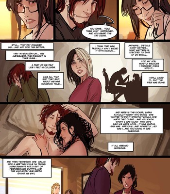 Sunstone #1-7 (Sunstone 1-5 [Completed] + Mercy 1-2 [Ongoing]) comic porn sex 108