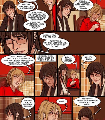 Sunstone #1-7 (Sunstone 1-5 [Completed] + Mercy 1-2 [Ongoing]) comic porn sex 111