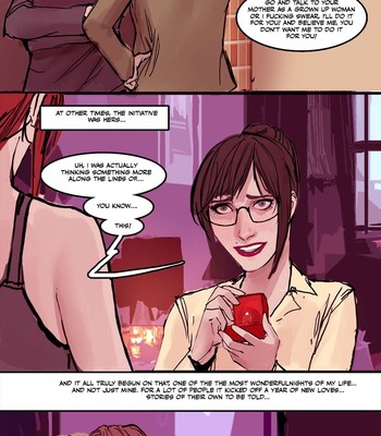 Sunstone #1-7 (Sunstone 1-5 [Completed] + Mercy 1-2 [Ongoing]) comic porn sex 130