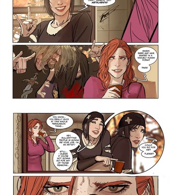 Sunstone #1-7 (Sunstone 1-5 [Completed] + Mercy 1-2 [Ongoing]) comic porn sex 138