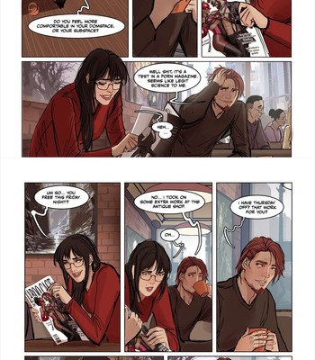 Sunstone #1-7 (Sunstone 1-5 [Completed] + Mercy 1-2 [Ongoing]) comic porn sex 144