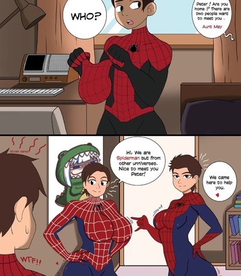Porn Comics - Spider-Man: No Way Home