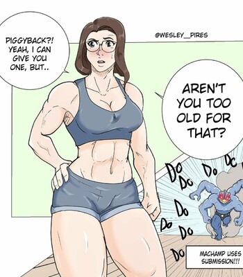 Porn Comics - Pokemon Scarlet and Violet – A Special Training -Ongoing-