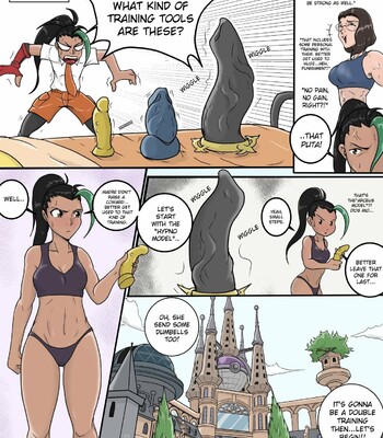 Pokemon Scarlet and Violet – A Special Training -Ongoing- comic porn sex 4