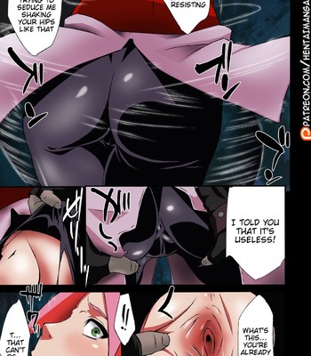 Saboten Nindou -Ibun- [Colorized] [Decensored] comic porn sex 10
