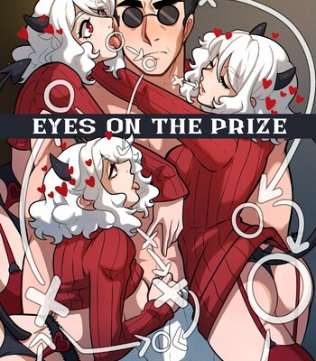 Porn Comics - Eyes on the Prize (Helltaker)