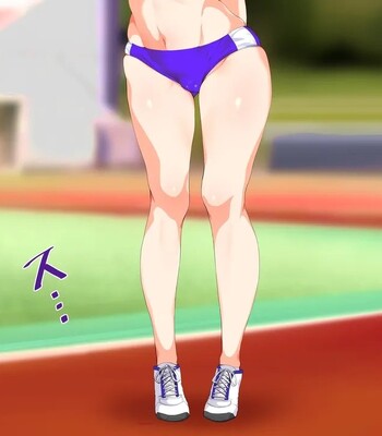 Rikujoubu Joshi wa Ore no Nama Onaho!!! | The girls on the track and field team are my real masturbators!!! comic porn sex 9
