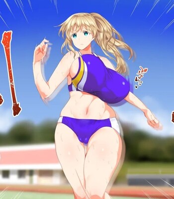 Rikujoubu Joshi wa Ore no Nama Onaho!!! | The girls on the track and field team are my real masturbators!!! comic porn sex 14