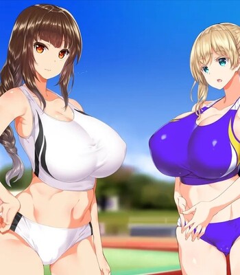 Rikujoubu Joshi wa Ore no Nama Onaho!!! | The girls on the track and field team are my real masturbators!!! comic porn sex 20
