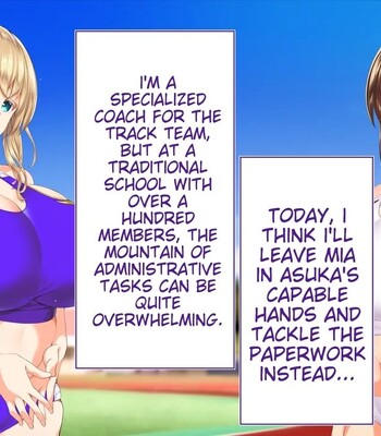 Rikujoubu Joshi wa Ore no Nama Onaho!!! | The girls on the track and field team are my real masturbators!!! comic porn sex 31