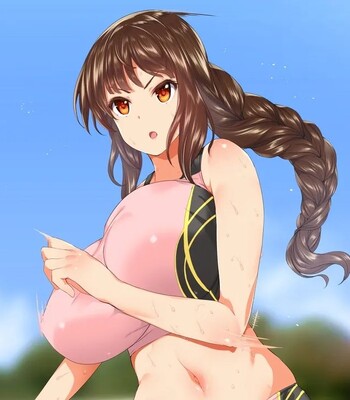 Rikujoubu Joshi wa Ore no Nama Onaho!!! | The girls on the track and field team are my real masturbators!!! comic porn sex 38