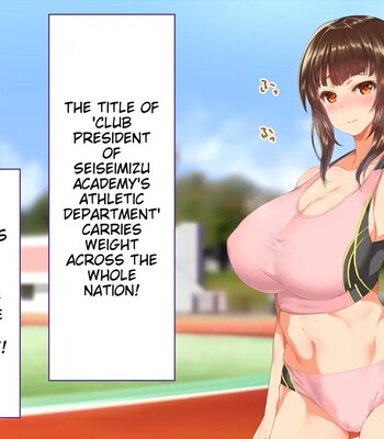 Rikujoubu Joshi wa Ore no Nama Onaho!!! | The girls on the track and field team are my real masturbators!!! comic porn sex 47