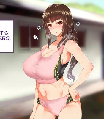 Rikujoubu Joshi wa Ore no Nama Onaho!!! | The girls on the track and field team are my real masturbators!!! comic porn sex 117