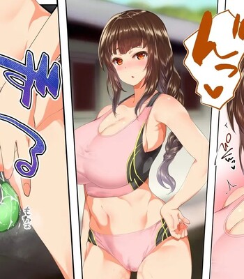 Rikujoubu Joshi wa Ore no Nama Onaho!!! | The girls on the track and field team are my real masturbators!!! comic porn sex 119