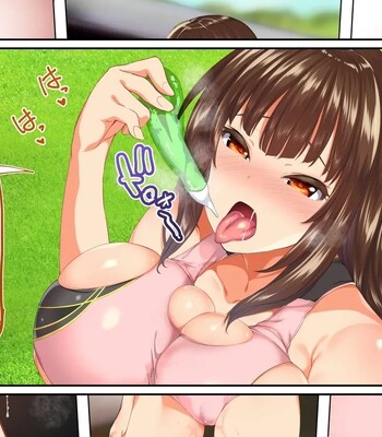 Rikujoubu Joshi wa Ore no Nama Onaho!!! | The girls on the track and field team are my real masturbators!!! comic porn sex 122