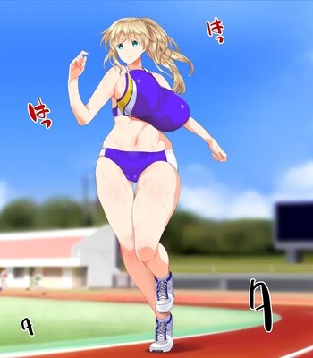 Rikujoubu Joshi wa Ore no Nama Onaho!!! | The girls on the track and field team are my real masturbators!!! comic porn sex 157