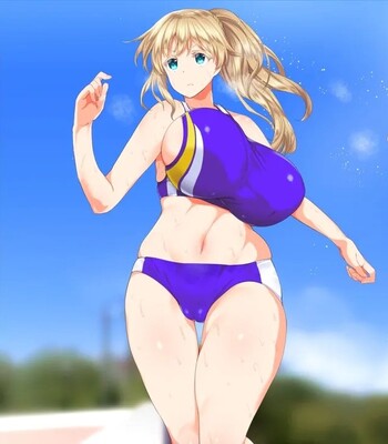 Rikujoubu Joshi wa Ore no Nama Onaho!!! | The girls on the track and field team are my real masturbators!!! comic porn sex 159