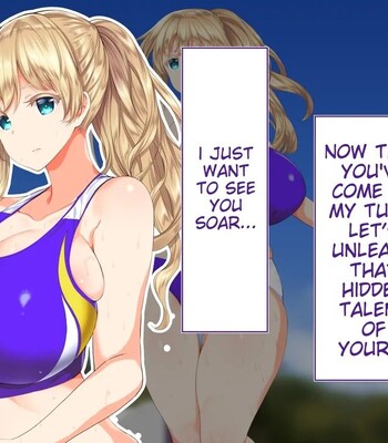 Rikujoubu Joshi wa Ore no Nama Onaho!!! | The girls on the track and field team are my real masturbators!!! comic porn sex 166