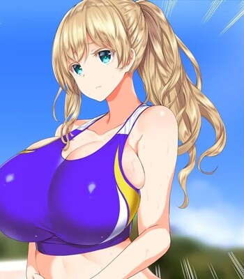 Rikujoubu Joshi wa Ore no Nama Onaho!!! | The girls on the track and field team are my real masturbators!!! comic porn sex 178