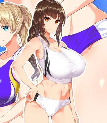 Rikujoubu Joshi wa Ore no Nama Onaho!!! | The girls on the track and field team are my real masturbators!!! comic porn sex 183