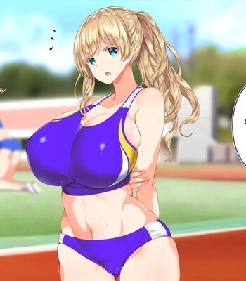 Rikujoubu Joshi wa Ore no Nama Onaho!!! | The girls on the track and field team are my real masturbators!!! comic porn sex 191