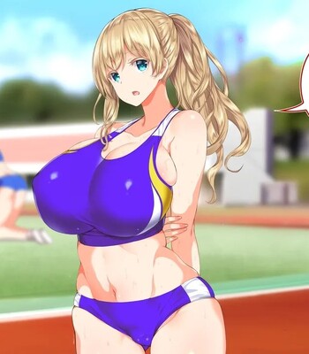 Rikujoubu Joshi wa Ore no Nama Onaho!!! | The girls on the track and field team are my real masturbators!!! comic porn sex 193