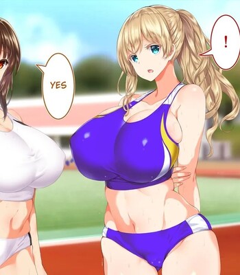Rikujoubu Joshi wa Ore no Nama Onaho!!! | The girls on the track and field team are my real masturbators!!! comic porn sex 194