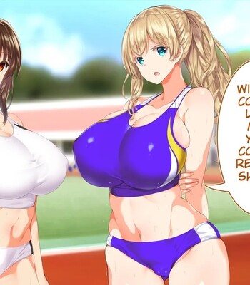 Rikujoubu Joshi wa Ore no Nama Onaho!!! | The girls on the track and field team are my real masturbators!!! comic porn sex 195