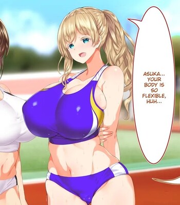 Rikujoubu Joshi wa Ore no Nama Onaho!!! | The girls on the track and field team are my real masturbators!!! comic porn sex 196
