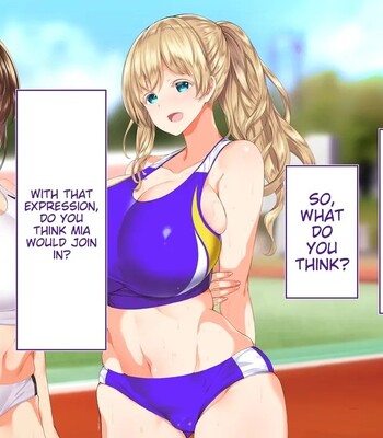 Rikujoubu Joshi wa Ore no Nama Onaho!!! | The girls on the track and field team are my real masturbators!!! comic porn sex 197
