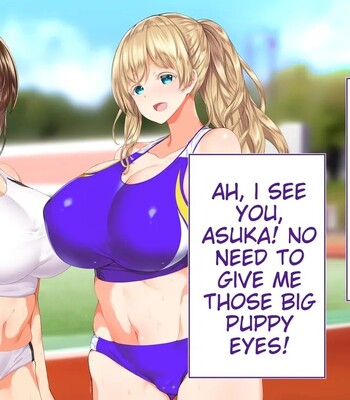 Rikujoubu Joshi wa Ore no Nama Onaho!!! | The girls on the track and field team are my real masturbators!!! comic porn sex 199