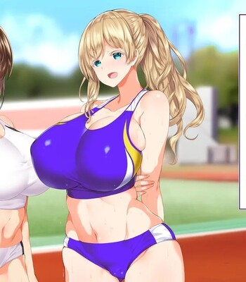 Rikujoubu Joshi wa Ore no Nama Onaho!!! | The girls on the track and field team are my real masturbators!!! comic porn sex 200