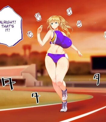 Rikujoubu Joshi wa Ore no Nama Onaho!!! | The girls on the track and field team are my real masturbators!!! comic porn sex 203