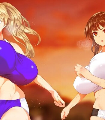 Rikujoubu Joshi wa Ore no Nama Onaho!!! | The girls on the track and field team are my real masturbators!!! comic porn sex 204